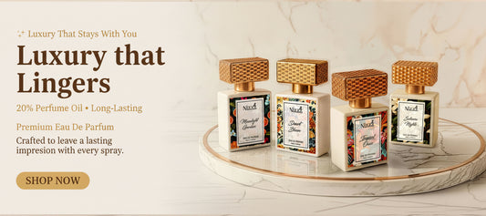 Nizzz Perfumes Eau de Parfum bottles