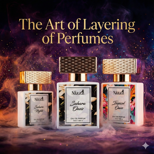 The Art of Fragrance Layering: Create Your Signature Scent - Nizzz Perfumes