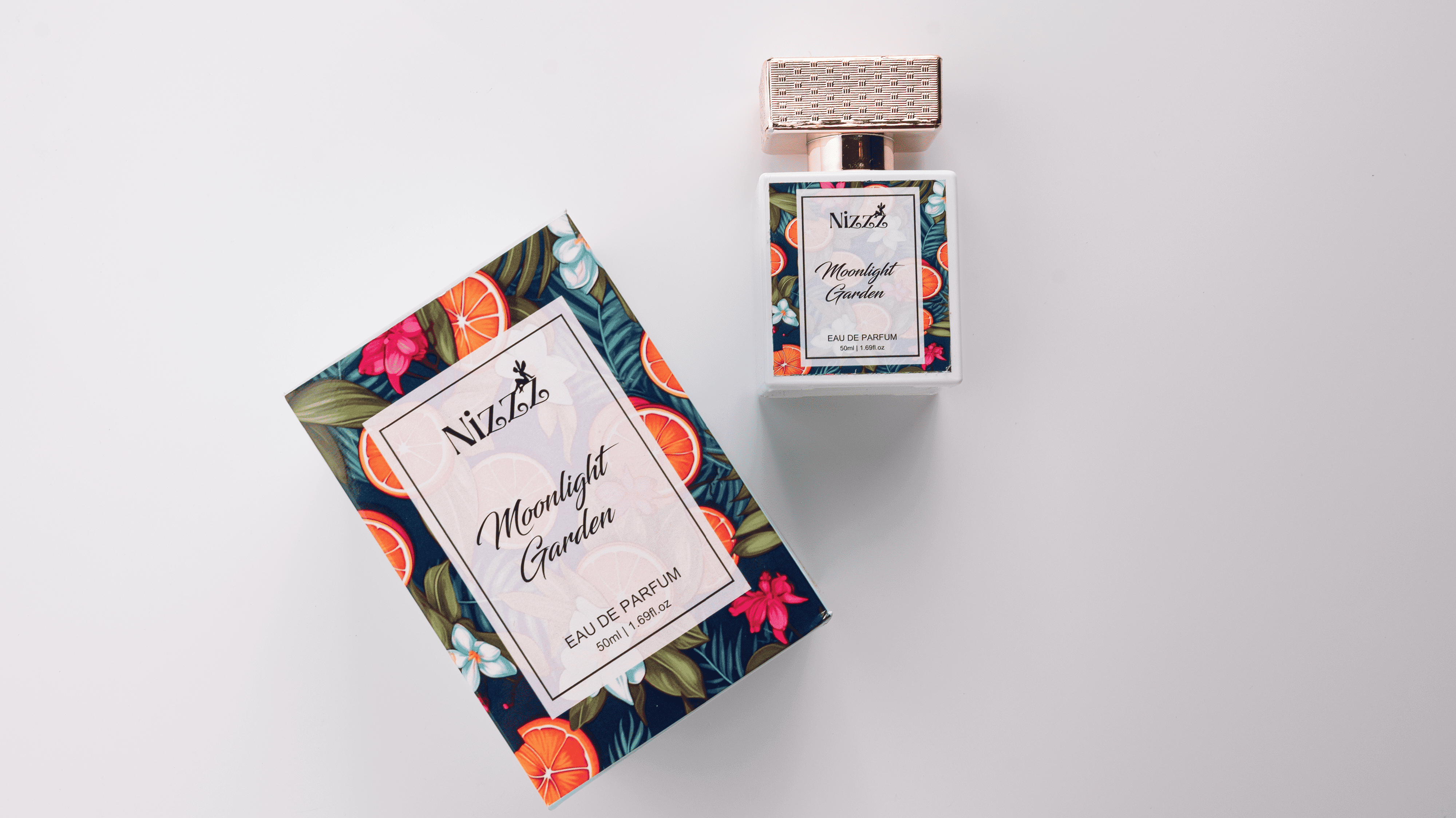 Moonlight Garden Eau de Parfum - 50ml – Nizzz Perfumes