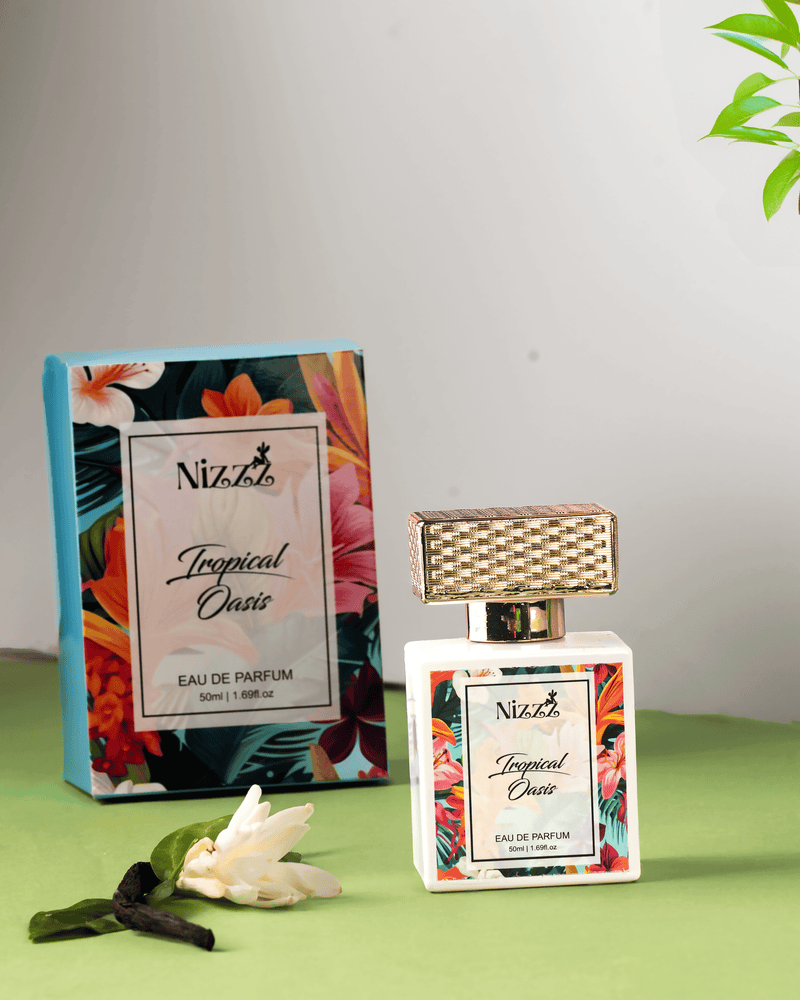 Tropical Oasis Eau de Parfum - 50ml - Nizzz Perfumes