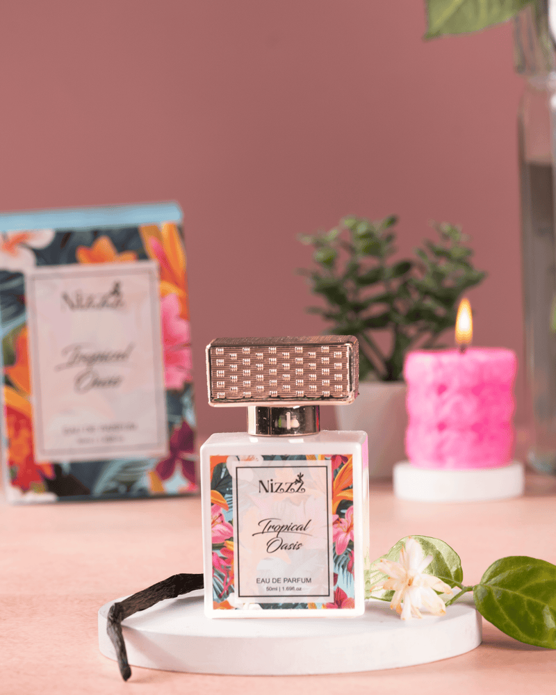 Tropical Oasis Eau de Parfum - 50ml - Nizzz Perfumes