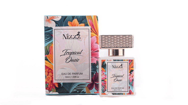 Tropical Oasis Eau de Parfum - 50ml - Nizzz Perfumes