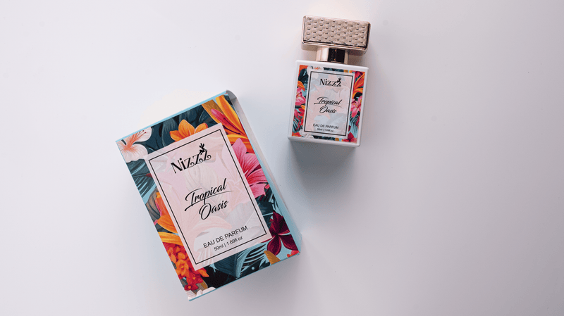 Tropical Oasis Eau de Parfum - 50ml - Nizzz Perfumes