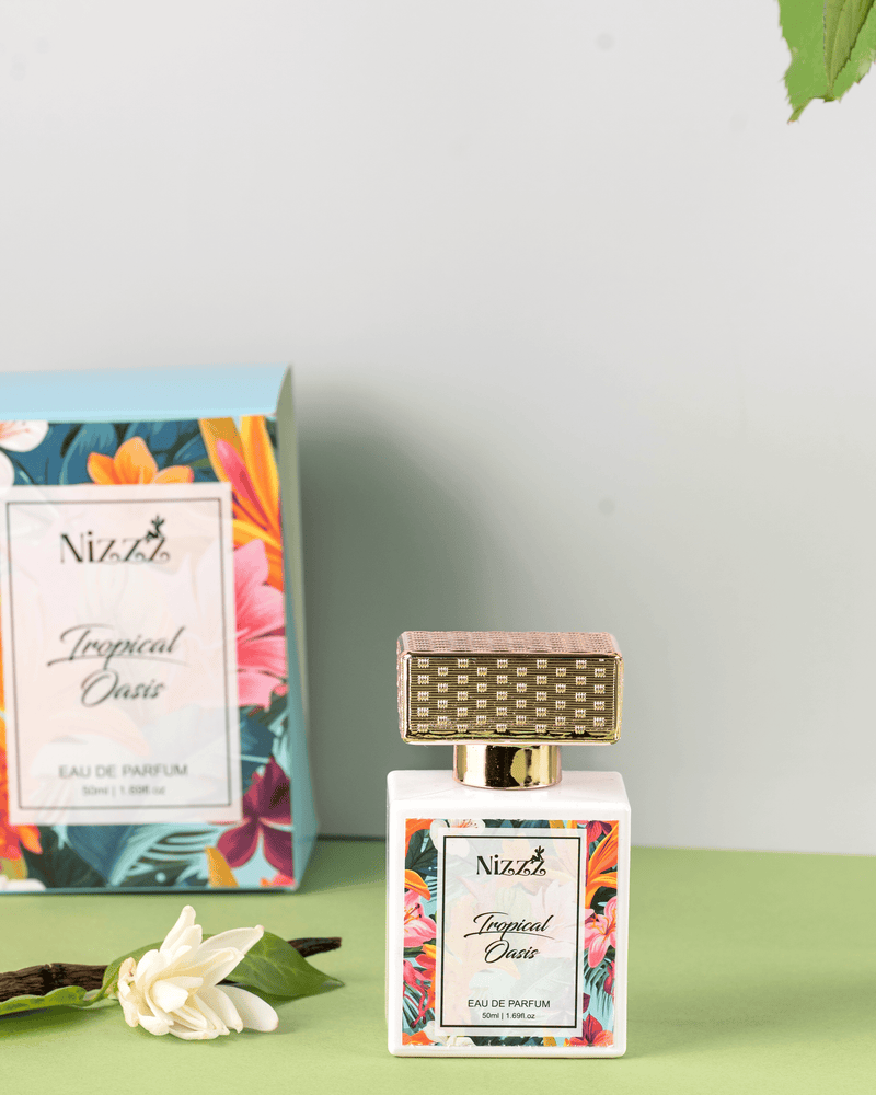 Tropical Oasis Eau de Parfum - 50ml - Nizzz Perfumes