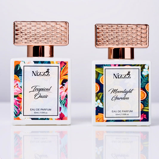 Lunar Paradise || Layering Combo (Moonlight Garden + Tropical Oasis) - Nizzz Perfumes