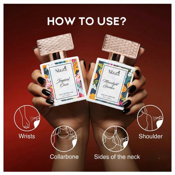 Lunar Paradise || Layering Combo (Moonlight Garden + Tropical Oasis) - Nizzz Perfumes