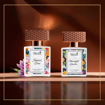 Lunar Paradise || Layering Combo (Moonlight Garden + Tropical Oasis) - Nizzz Perfumes