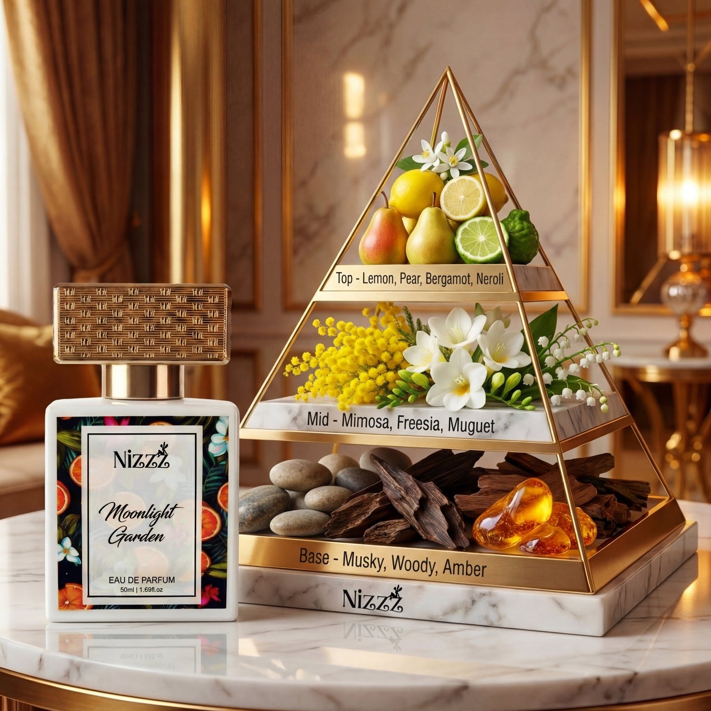 MOONLIGHT GARDEN EAU DE PARFUM - Nizzz Perfumes