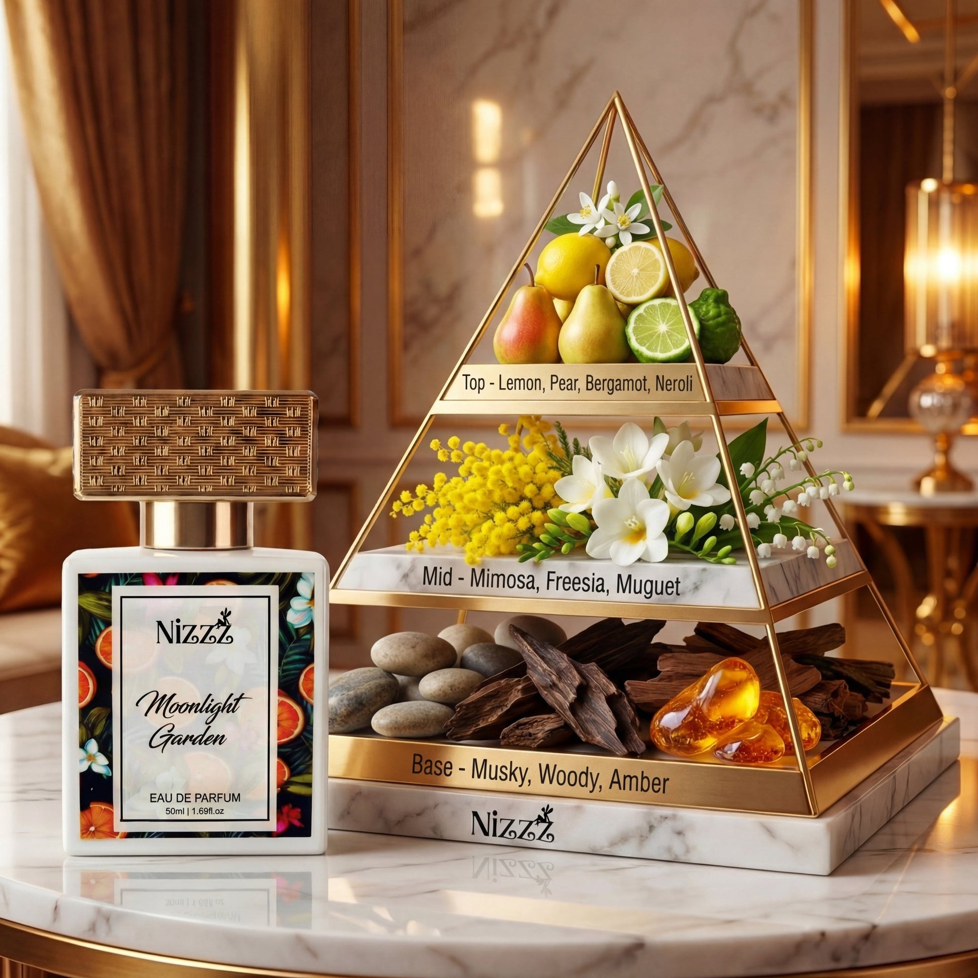 MOONLIGHT GARDEN EAU DE PARFUM - Nizzz Perfumes