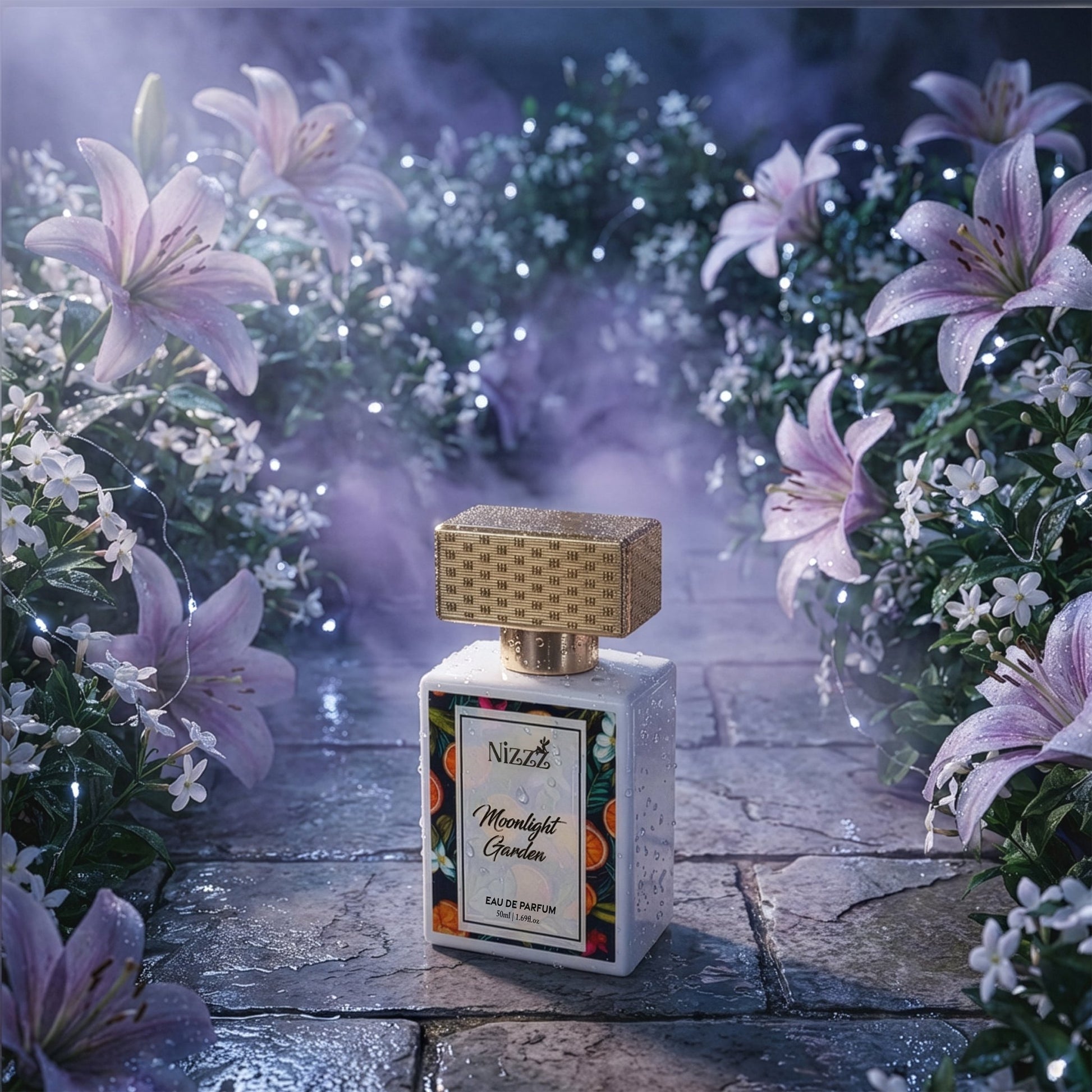 MOONLIGHT GARDEN EAU DE PARFUM - Nizzz Perfumes