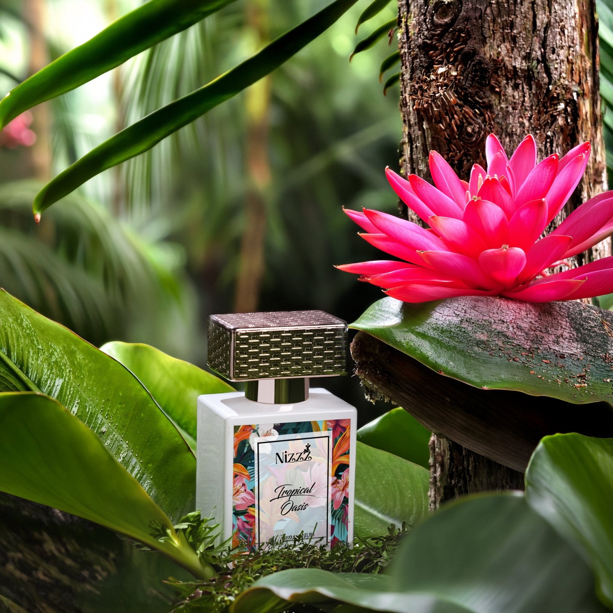 Tropical Oasis - 50ml Eau De Parfum | Nizzz Perfumes