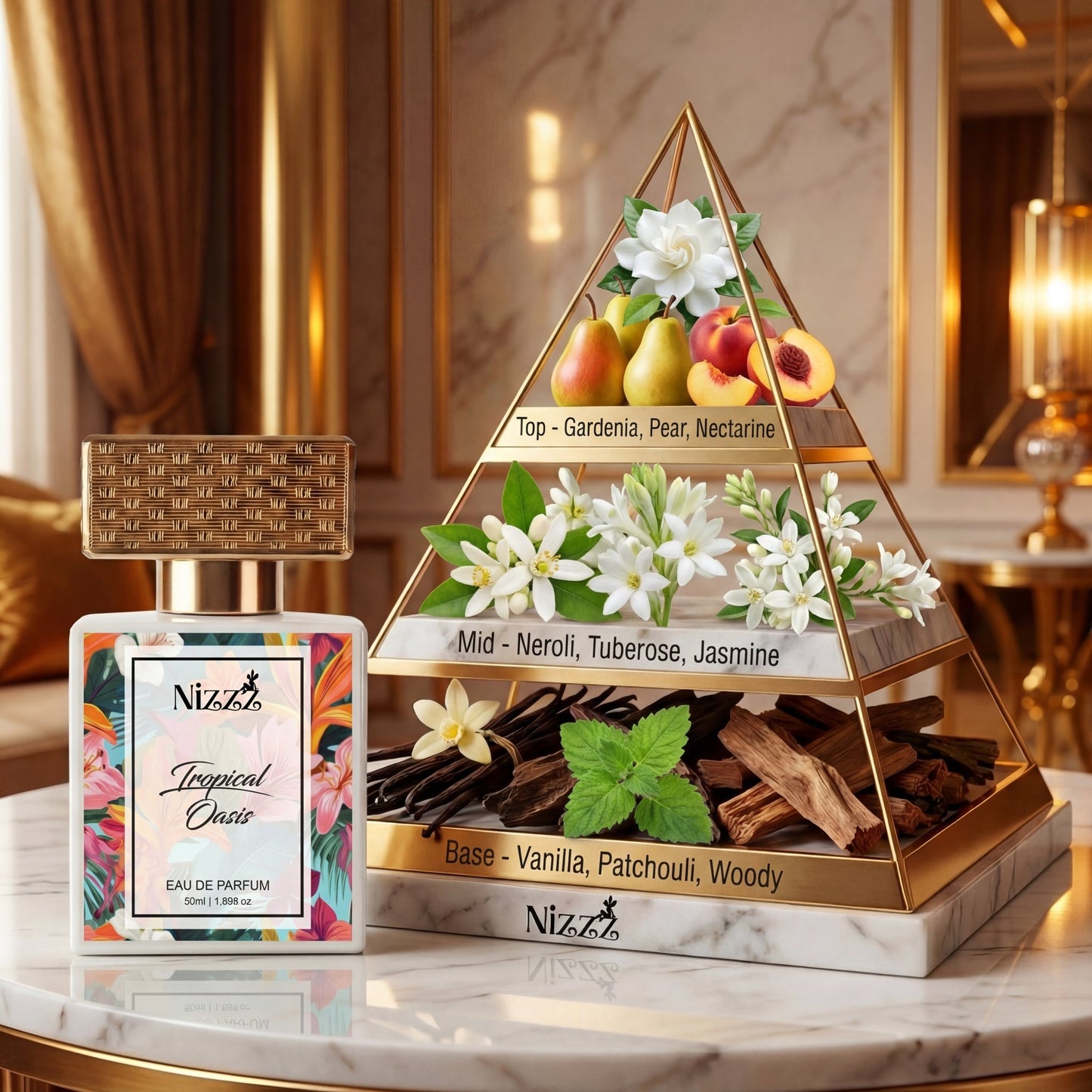 TROPICAL OASIS EAU DE PARFUM - Nizzz Perfumes