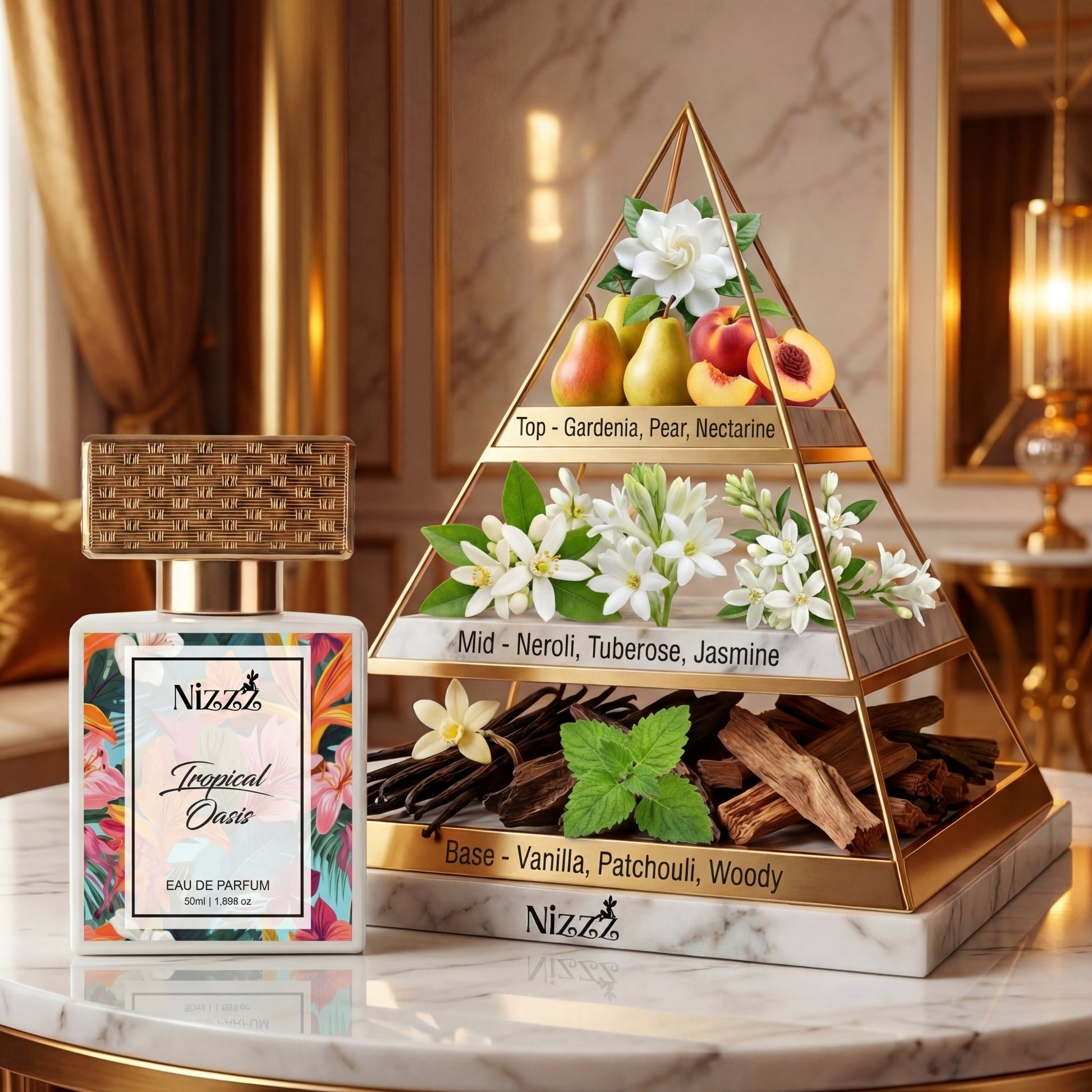TROPICAL OASIS EAU DE PARFUM - Nizzz Perfumes