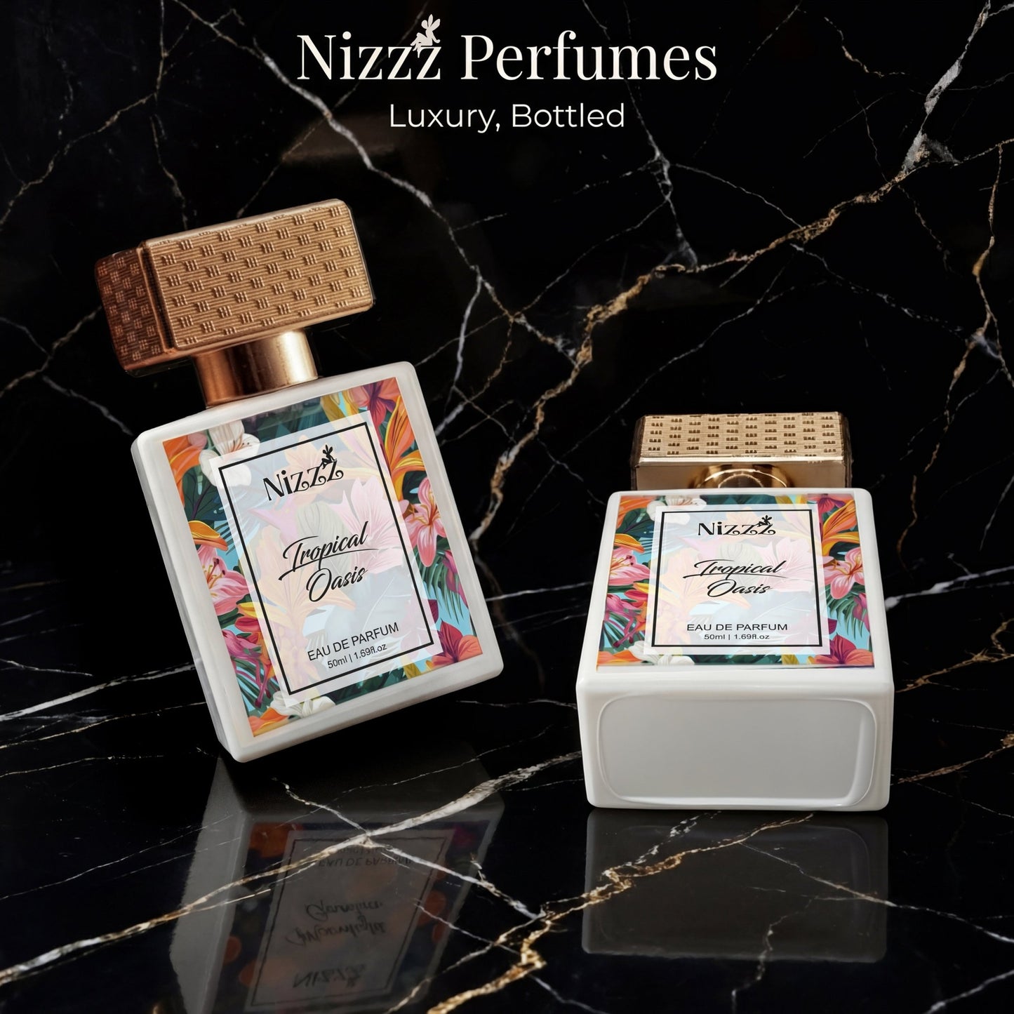 TROPICAL OASIS EAU DE PARFUM - Nizzz Perfumes